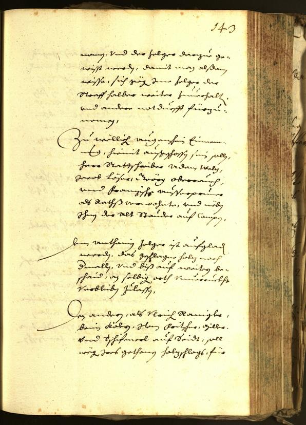 Civic Archives of Bozen-Bolzano - BOhisto Minutes of the council 1647 