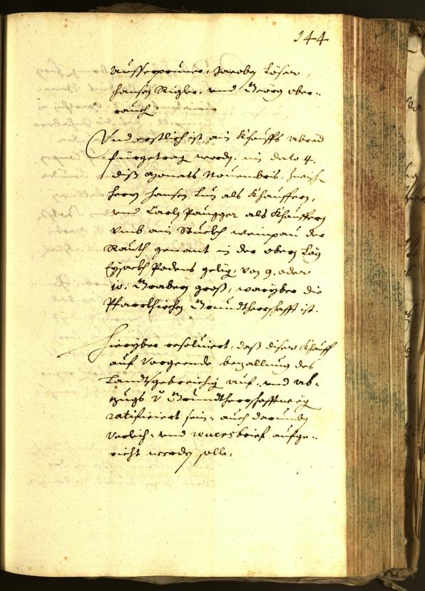 Civic Archives of Bozen-Bolzano - BOhisto Minutes of the council 1647 