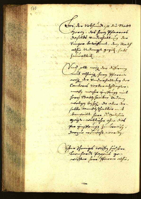 Civic Archives of Bozen-Bolzano - BOhisto Minutes of the council 1647 