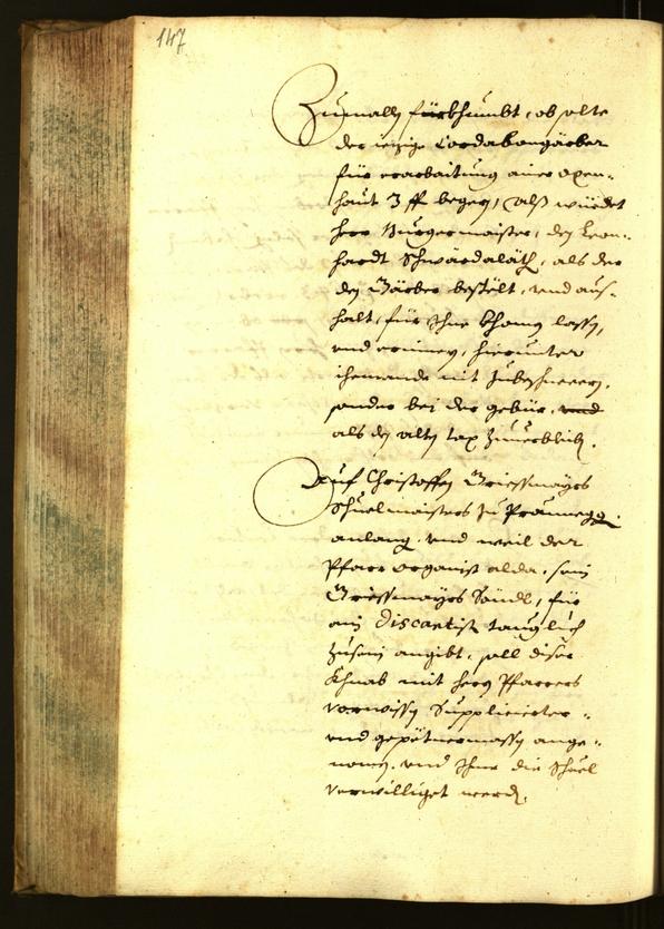 Civic Archives of Bozen-Bolzano - BOhisto Minutes of the council 1647 