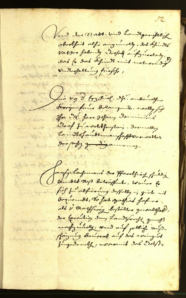 Stadtarchiv Bozen - BOhisto Ratsprotokoll 1647 