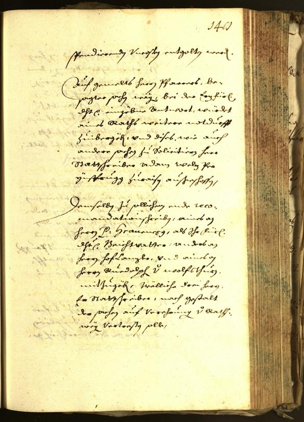 Civic Archives of Bozen-Bolzano - BOhisto Minutes of the council 1647 