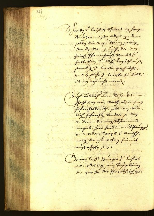 Civic Archives of Bozen-Bolzano - BOhisto Minutes of the council 1647 