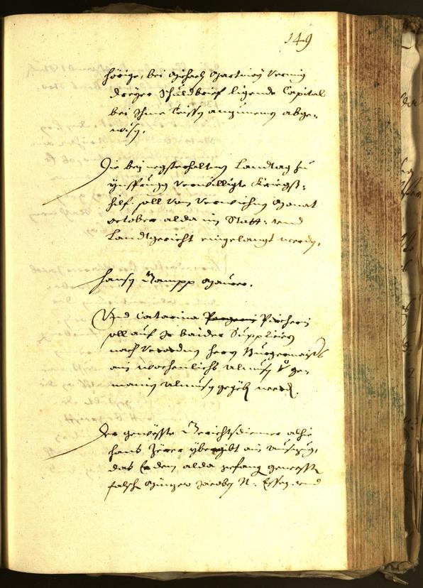 Civic Archives of Bozen-Bolzano - BOhisto Minutes of the council 1647 