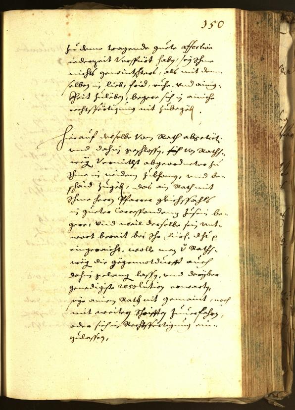 Civic Archives of Bozen-Bolzano - BOhisto Minutes of the council 1647 