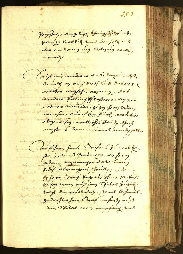 Civic Archives of Bozen-Bolzano - BOhisto Minutes of the council 1647 