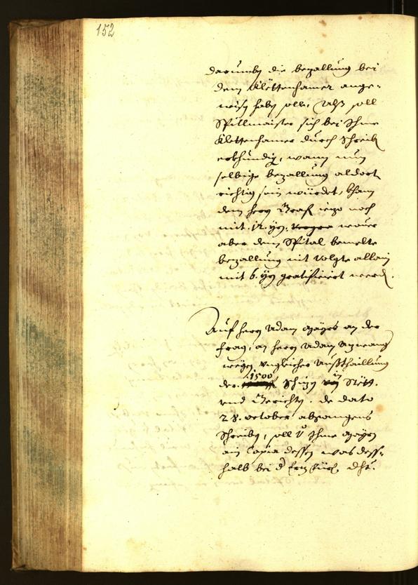 Civic Archives of Bozen-Bolzano - BOhisto Minutes of the council 1647 