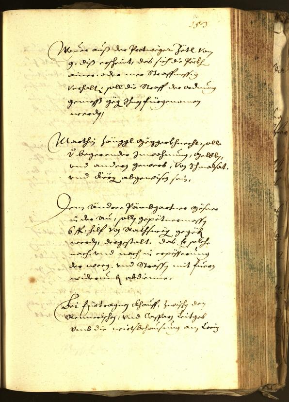 Stadtarchiv Bozen - BOhisto Ratsprotokoll 1647 