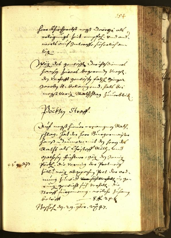 Civic Archives of Bozen-Bolzano - BOhisto Minutes of the council 1647 