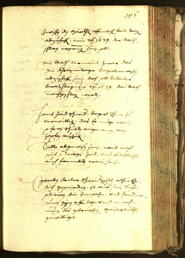 Stadtarchiv Bozen - BOhisto Ratsprotokoll 1647 