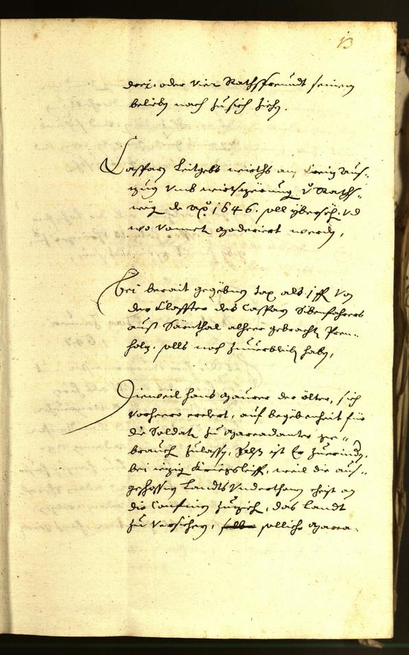 Civic Archives of Bozen-Bolzano - BOhisto Minutes of the council 1647 