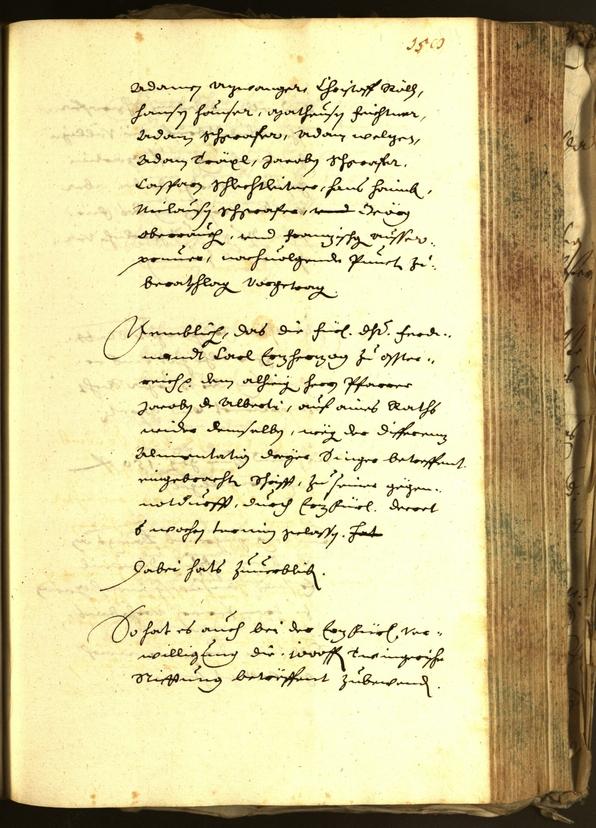 Civic Archives of Bozen-Bolzano - BOhisto Minutes of the council 1647 