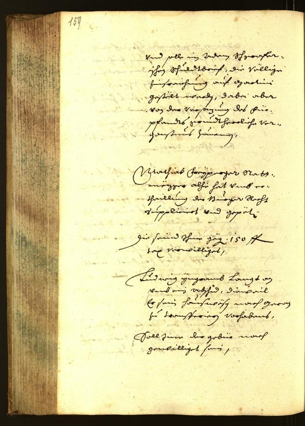 Civic Archives of Bozen-Bolzano - BOhisto Minutes of the council 1647 