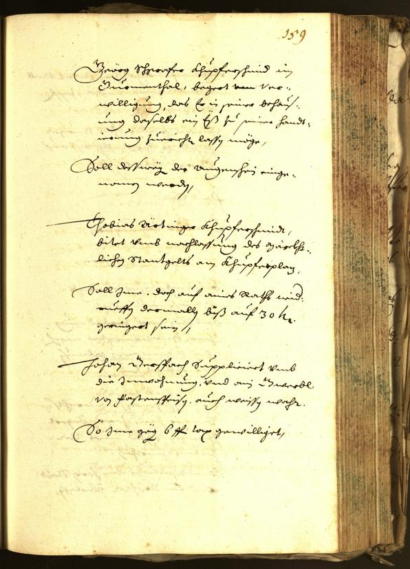 Civic Archives of Bozen-Bolzano - BOhisto Minutes of the council 1647 