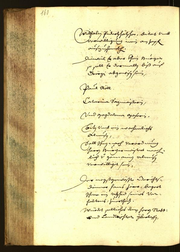 Civic Archives of Bozen-Bolzano - BOhisto Minutes of the council 1647 