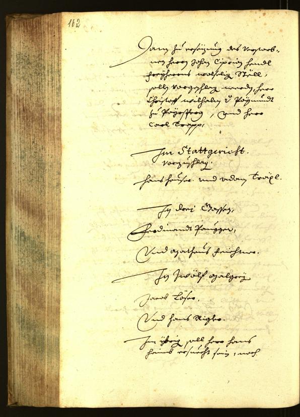 Civic Archives of Bozen-Bolzano - BOhisto Minutes of the council 1647 