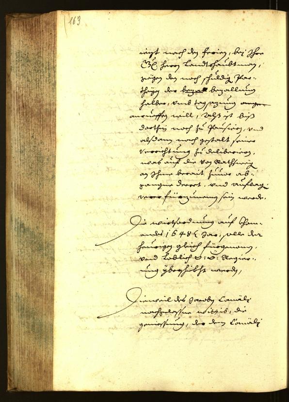 Civic Archives of Bozen-Bolzano - BOhisto Minutes of the council 1647 