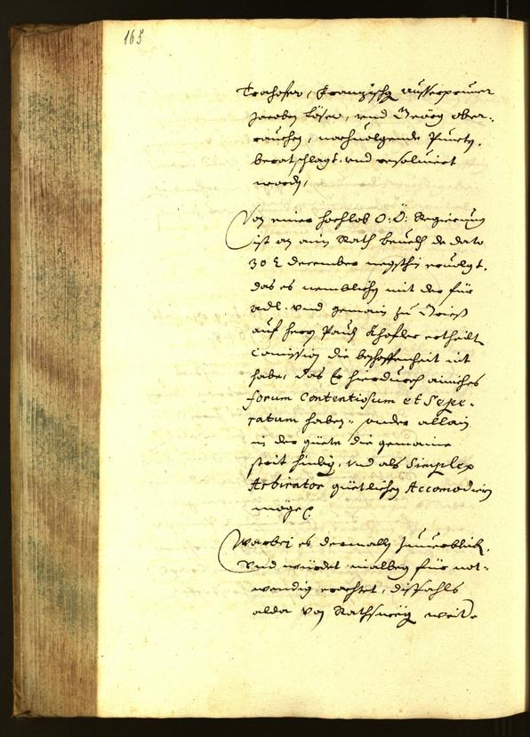 Civic Archives of Bozen-Bolzano - BOhisto Minutes of the council 1647 