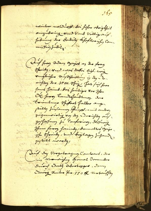 Civic Archives of Bozen-Bolzano - BOhisto Minutes of the council 1647 