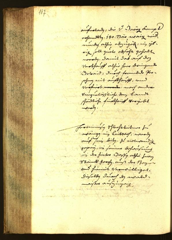 Civic Archives of Bozen-Bolzano - BOhisto Minutes of the council 1647 