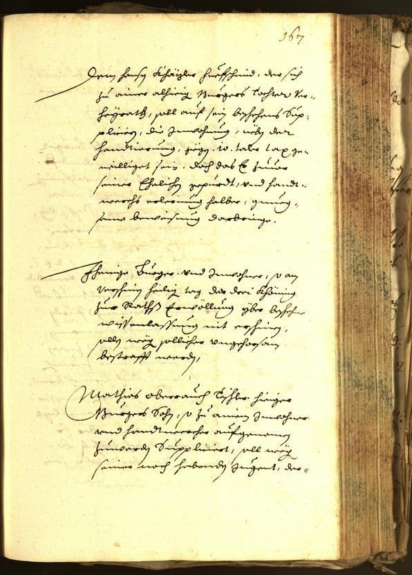 Civic Archives of Bozen-Bolzano - BOhisto Minutes of the council 1647 