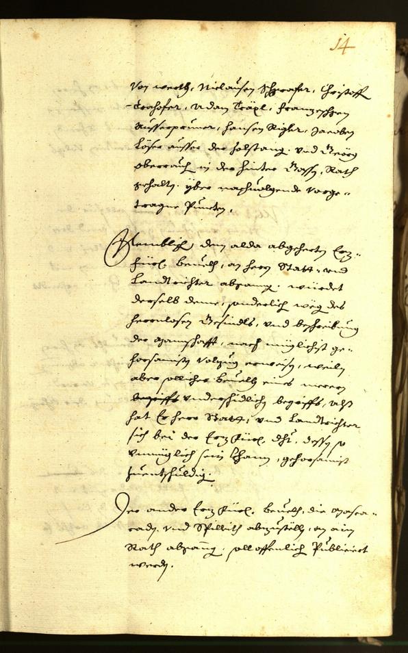 Civic Archives of Bozen-Bolzano - BOhisto Minutes of the council 1647 