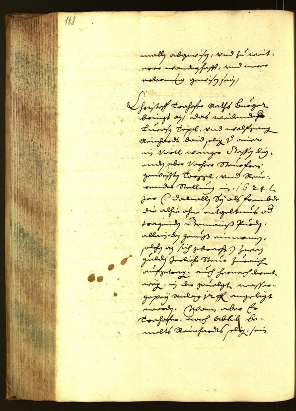 Civic Archives of Bozen-Bolzano - BOhisto Minutes of the council 1647 