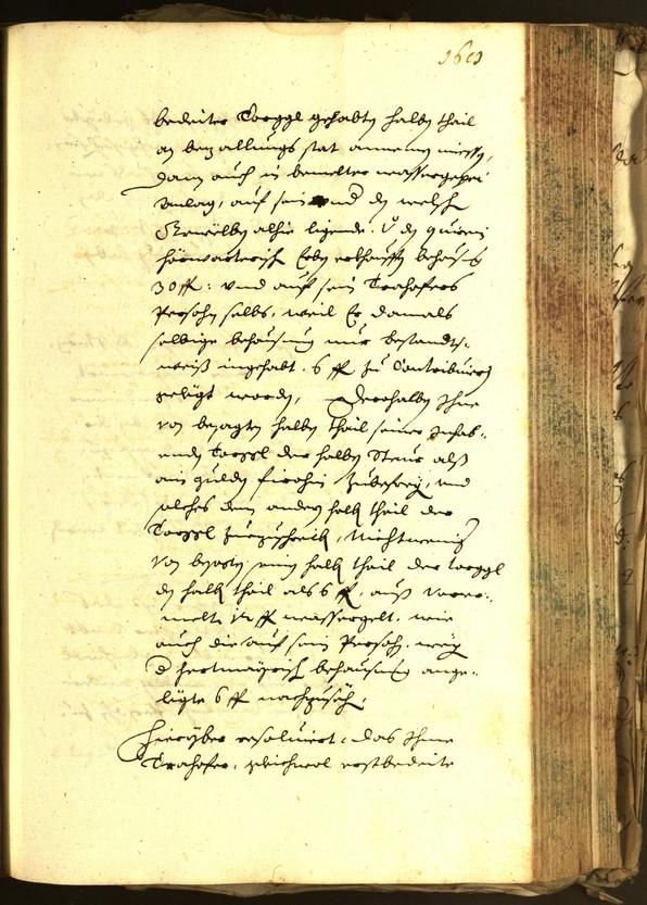 Civic Archives of Bozen-Bolzano - BOhisto Minutes of the council 1647 