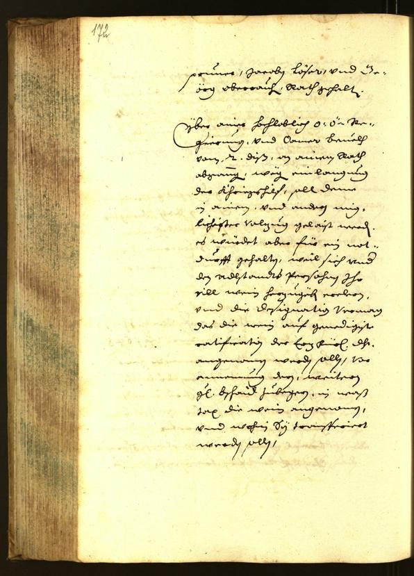 Stadtarchiv Bozen - BOhisto Ratsprotokoll 1647 