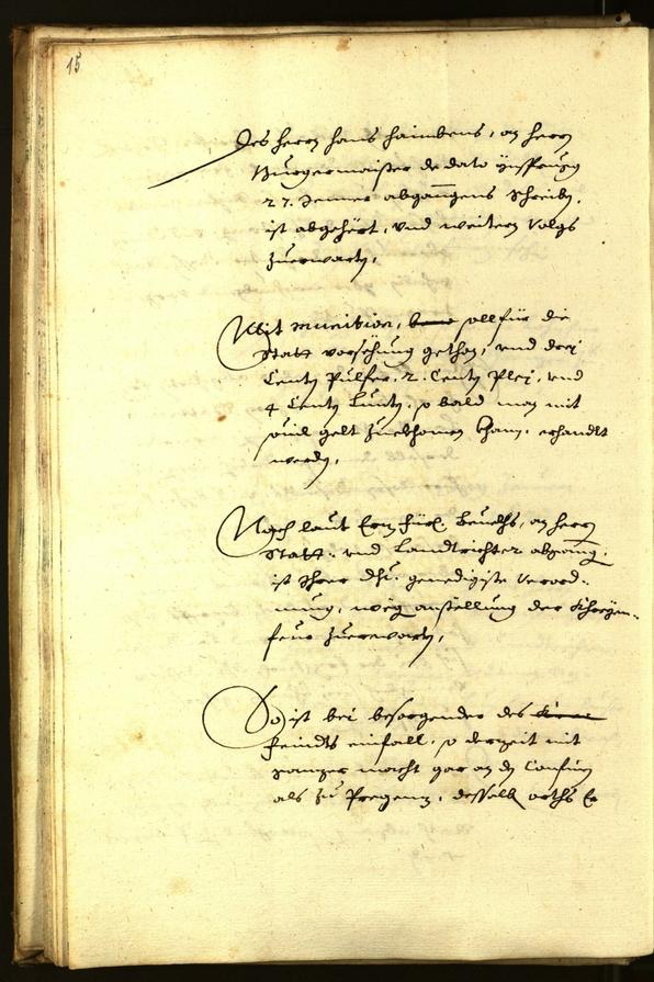 Civic Archives of Bozen-Bolzano - BOhisto Minutes of the council 1647 