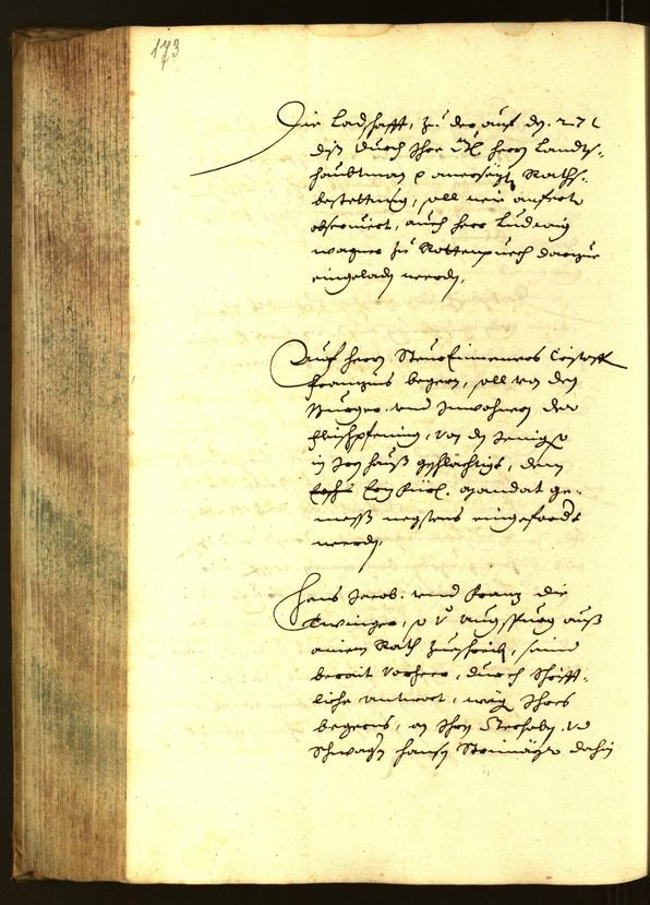 Civic Archives of Bozen-Bolzano - BOhisto Minutes of the council 1647 