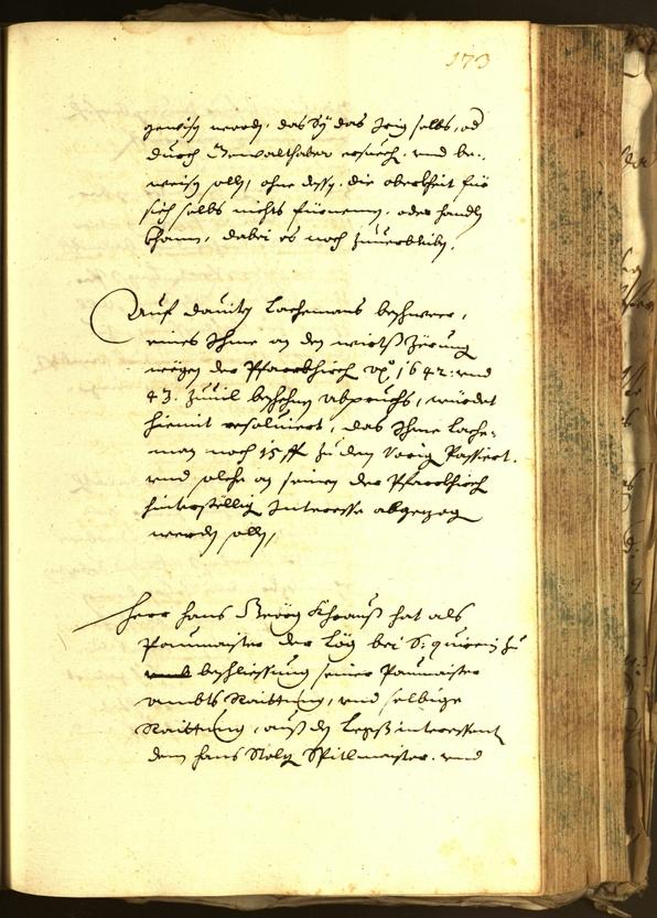 Civic Archives of Bozen-Bolzano - BOhisto Minutes of the council 1647 