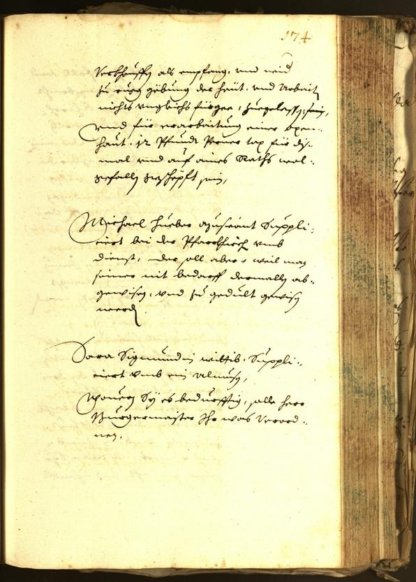 Civic Archives of Bozen-Bolzano - BOhisto Minutes of the council 1647 