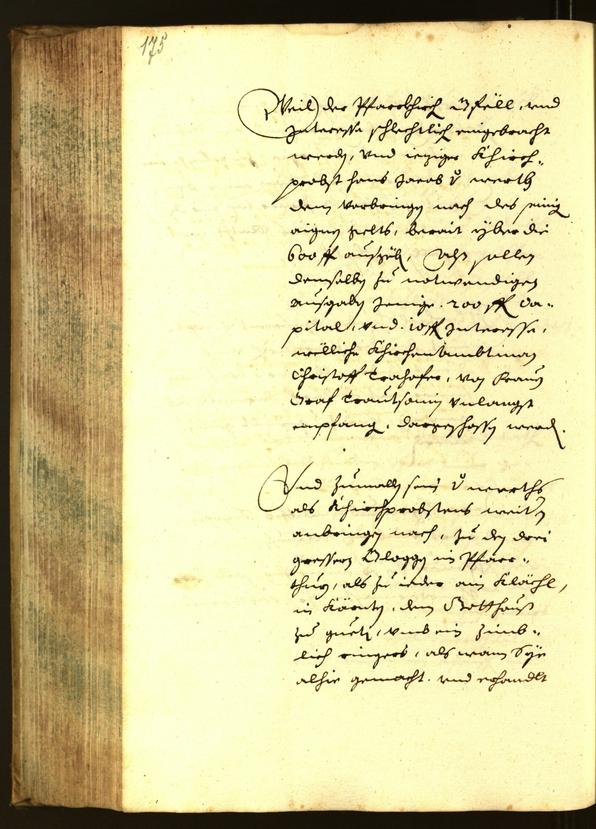 Civic Archives of Bozen-Bolzano - BOhisto Minutes of the council 1647 