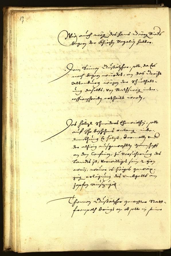 Civic Archives of Bozen-Bolzano - BOhisto Minutes of the council 1647 