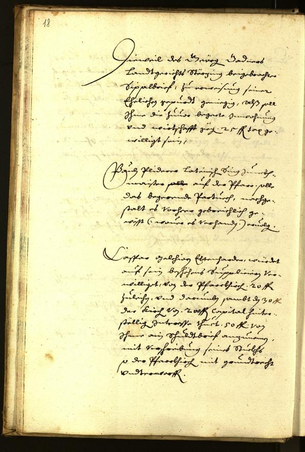 Civic Archives of Bozen-Bolzano - BOhisto Minutes of the council 1647 