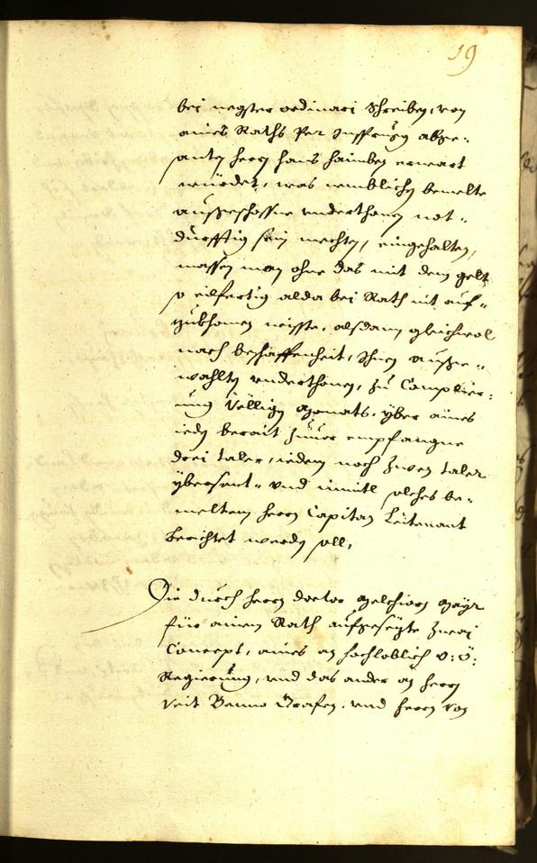 Civic Archives of Bozen-Bolzano - BOhisto Minutes of the council 1647 