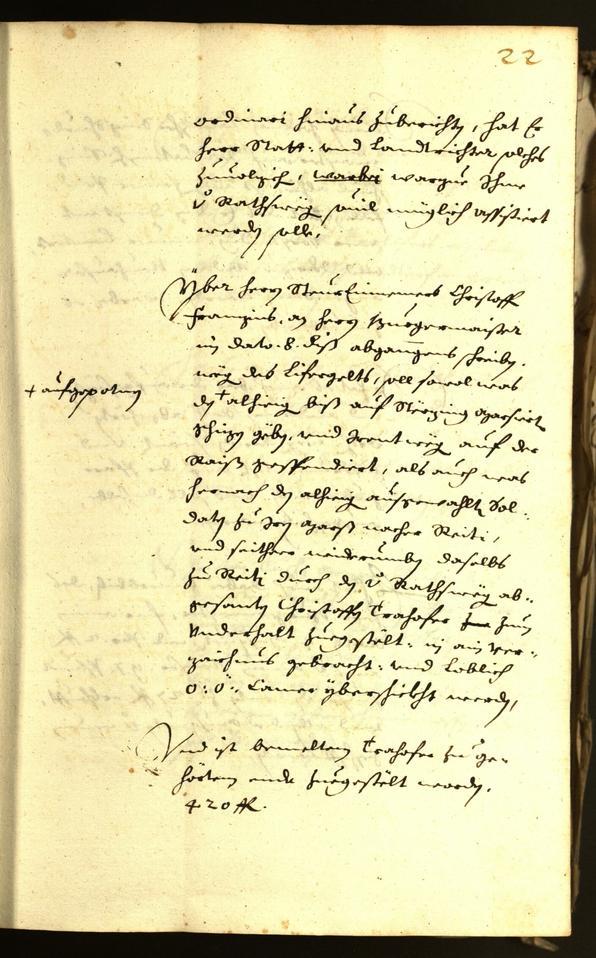 Civic Archives of Bozen-Bolzano - BOhisto Minutes of the council 1647 