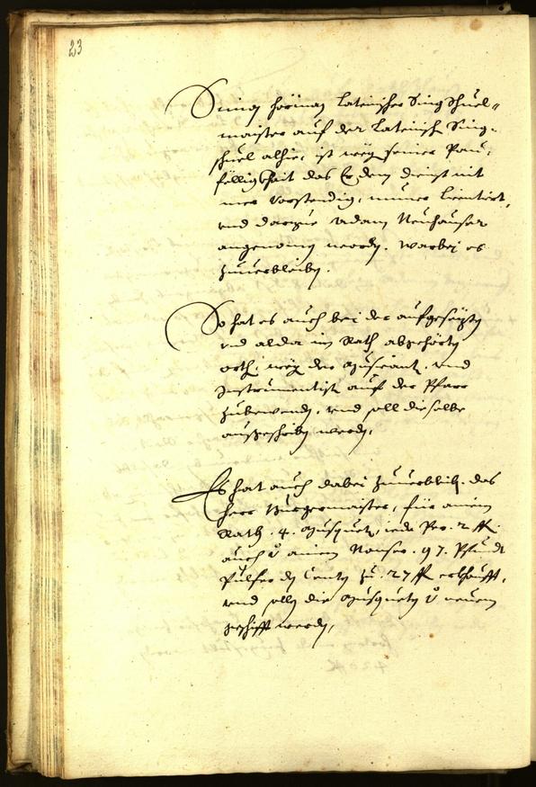 Civic Archives of Bozen-Bolzano - BOhisto Minutes of the council 1647 