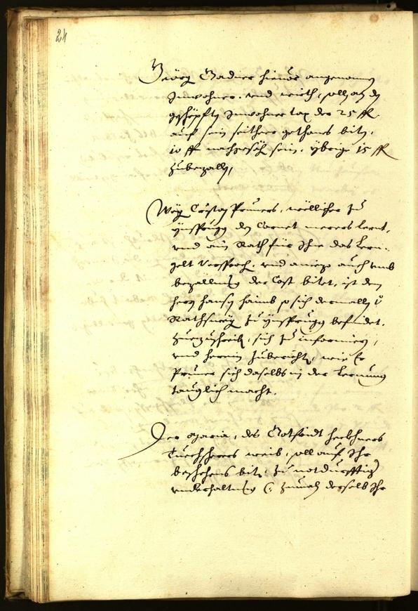 Civic Archives of Bozen-Bolzano - BOhisto Minutes of the council 1647 