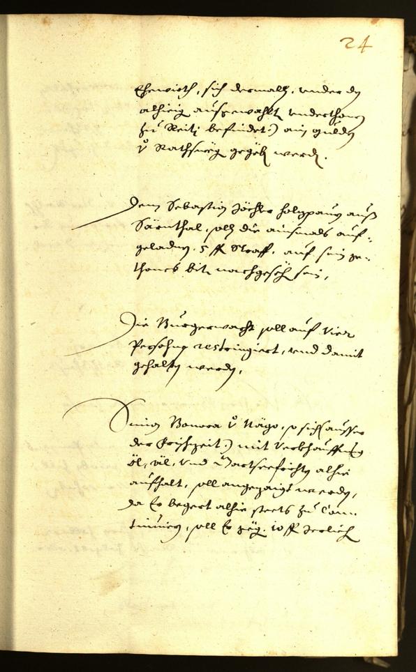 Civic Archives of Bozen-Bolzano - BOhisto Minutes of the council 1647 