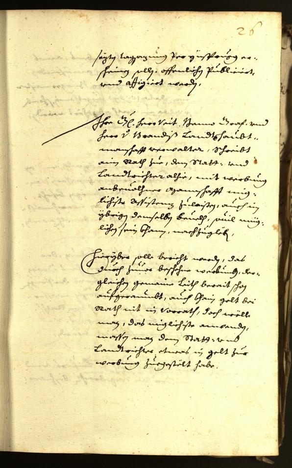 Civic Archives of Bozen-Bolzano - BOhisto Minutes of the council 1647 