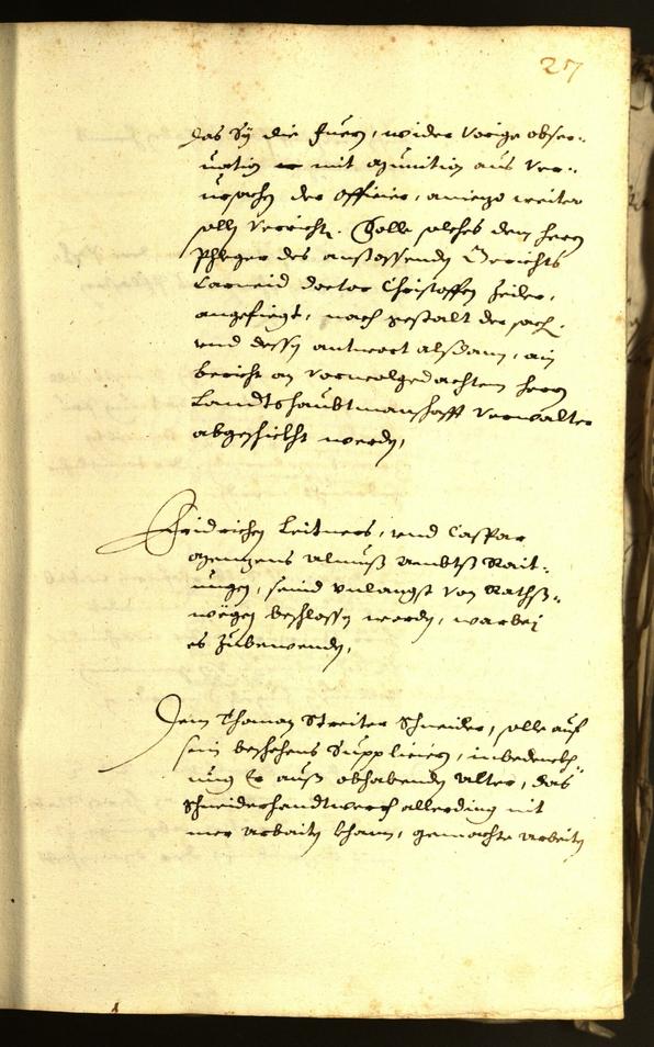 Civic Archives of Bozen-Bolzano - BOhisto Minutes of the council 1647 