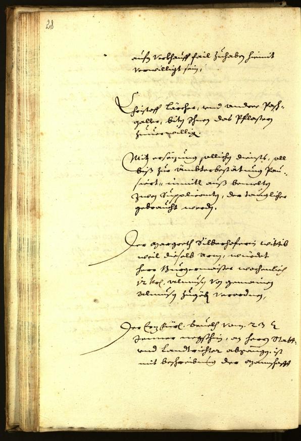 Civic Archives of Bozen-Bolzano - BOhisto Minutes of the council 1647 