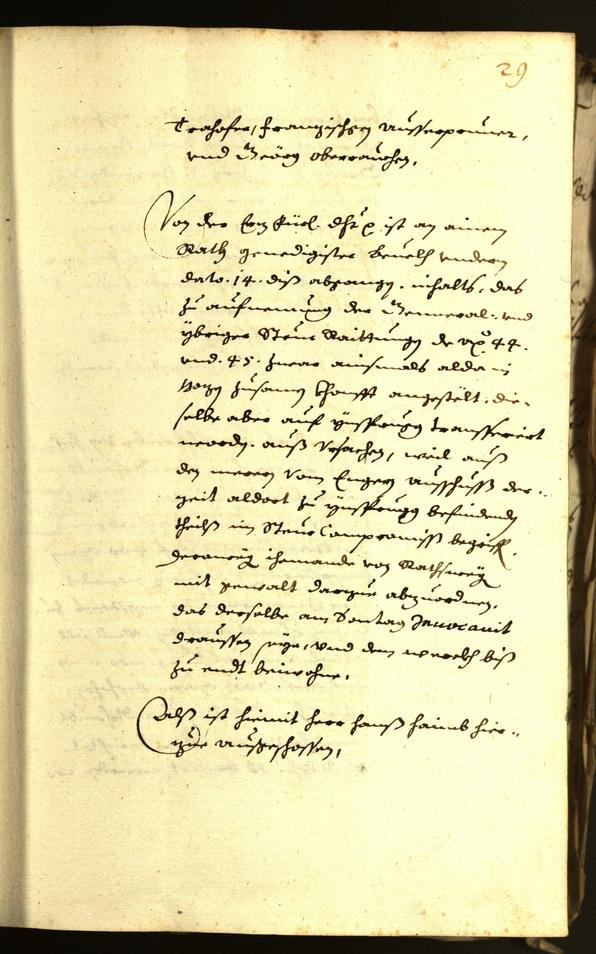 Civic Archives of Bozen-Bolzano - BOhisto Minutes of the council 1647 