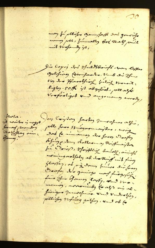 Civic Archives of Bozen-Bolzano - BOhisto Minutes of the council 1647 