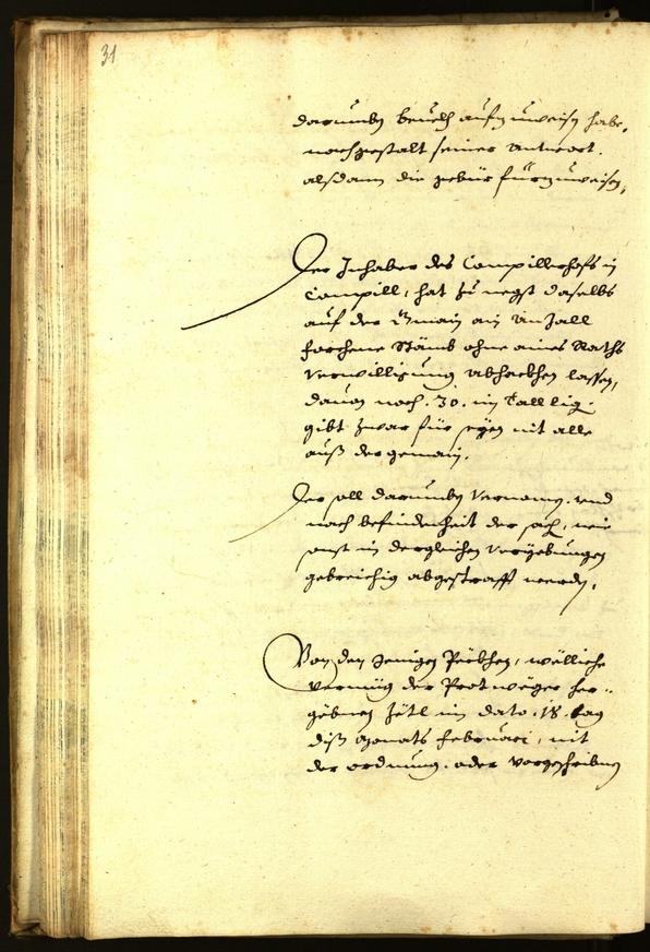 Civic Archives of Bozen-Bolzano - BOhisto Minutes of the council 1647 