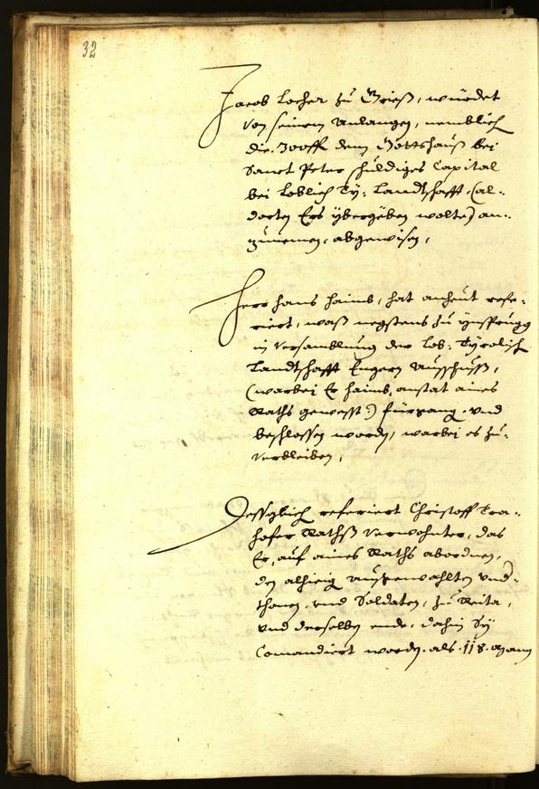 Civic Archives of Bozen-Bolzano - BOhisto Minutes of the council 1647 