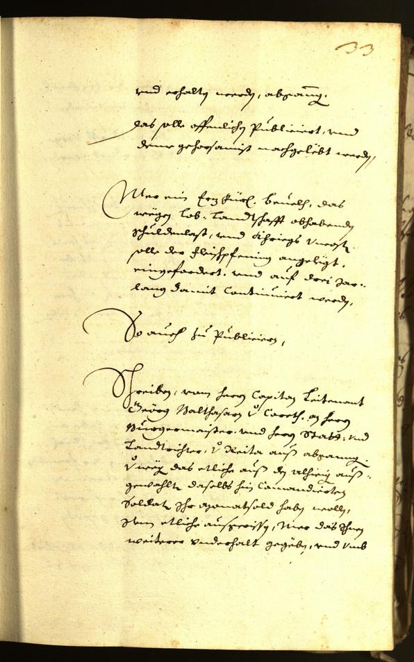 Civic Archives of Bozen-Bolzano - BOhisto Minutes of the council 1647 