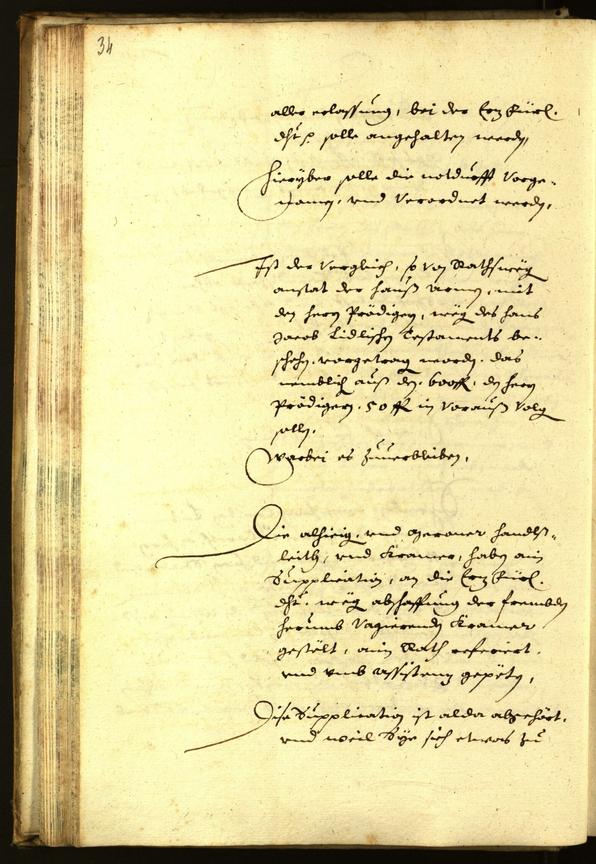 Civic Archives of Bozen-Bolzano - BOhisto Minutes of the council 1647 